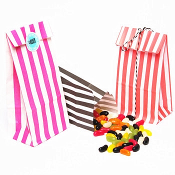 STRIPES FAVOR BAGS