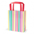 CHRISTMAS PROMOTION STRIPES PARTY BAGS 