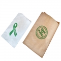 Go Green And Save The Planet Fast Food Paper Bags 