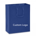 DELUXE MATTE LAMINATED EUROTOTE PAPER BAG 