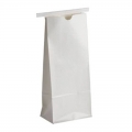 PLA LINED BROWN KRAFT PAPER TIN TIE COFFEE BAG 