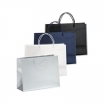 DELUXE MATTE LAMINATED EUROTOTE PAPER BAG 