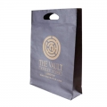 BOUTIQUE CUSTOM LOGO DIE CUT HANDLE PAPER BAG 