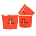 DISPOSABLE FRIED CHICKEN CUSTOM LOGO PAPER BUCKET 