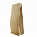 MACHINE MADE KRAFT BOX POUCH COFFEE BAGS WITH VALVE 