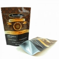 USA FOIL COFFEE BAGS WITH CUSTOM PRINTING AND ZIPPER 