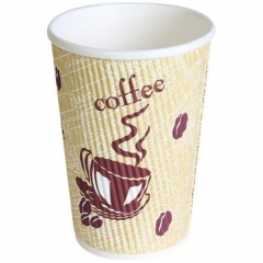 RIPPLE WALL PAPER COFFEE CUP