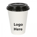 DISPOSABLE CUSTOM PRINTED SINGLE WALL PAPER COFFEE CUP 