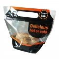 ANTI FOG ROTISSERIE  CHICKEN BAG WITH SLIDER ZIPPER 