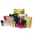 ALUMINUM FOIL STAND UP POUCH WITH ZIPPER 