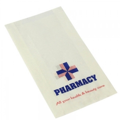 PAPER PHARMACY BAG