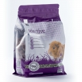 CUSTOM PRINTED PET FOOD PACKAGING BOX POUCH WITH ZIPPER 