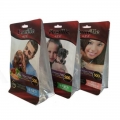 CUSTOM PRINTED PET FOOD PACKAGING BOX POUCH WITH ZIPPER 