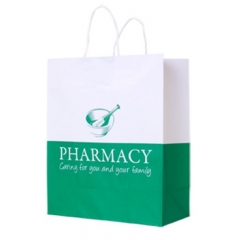 CUSTOM PAPER PHARMACY BAG