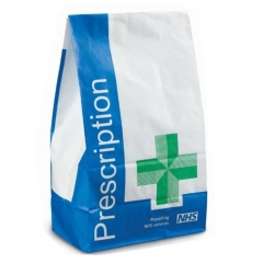 CUSTOM PAPER PRESCRIPTION BAG