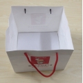 WHITE KRAFT PAPER BAGS FOR BAKERY 