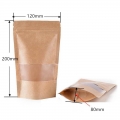 12*20CM PAPER BAGS FOR NUTS PACKAGING 