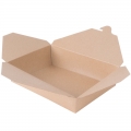 KRAFT PAPER FOOD TAKE OUT CONTAINER 