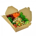 KRAFT PAPER FOOD TAKE OUT CONTAINER 