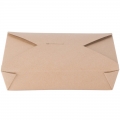 KRAFT PAPER FOOD TAKE OUT CONTAINER 