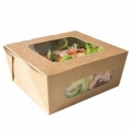 KRAFT PAPER FOOD TAKE OUT CONTAINER 