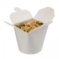 ROUND BOTTOM TAKE OUT FOOD CONTAINER PAPER PASTA NOODLE BOX 