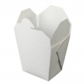 ROUND BOTTOM TAKE OUT FOOD CONTAINER PAPER PASTA NOODLE BOX 