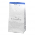 DISPOSABLE WATERPROOF SEALABLE PAPER AIRSICKNESS BAG 