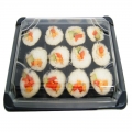 SQUARE SUSHI CONTAINER WITH LID 360*360*39MM 