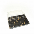 SQUARE SUSHI CONTAINER WITH LID 360*360*39MM 