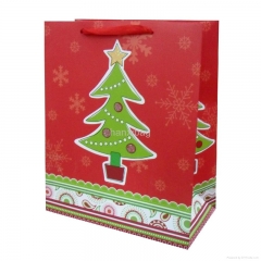 CHRISTMAS PAPER GIFT BAG