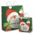 CUSTOM PRINTED CHRISTMAS GIFT BAG WITH TWISTED HANDLE 