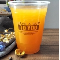 CUSTOM PRINTING 1000 ML 32OZ DISPOSABLE PP CUPS FROM XIAMEN,CHINA 