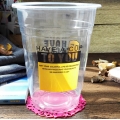 CUSTOM PRINTING 1000 ML 32OZ DISPOSABLE PP CUPS FROM XIAMEN,CHINA 