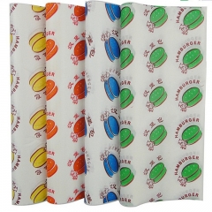  BURGER WRAPPING PAPER GREASE PROOF