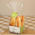 10CM*10CM*6CM BUNS AND PASTRIES BOXES WITH CELO BAGS 