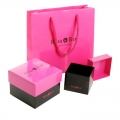 LUXURY COSMETIC PAPER BAG WITH LOGO PRINT 