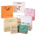 LUXURY COSMETIC PAPER BAG WITH LOGO PRINT 