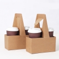 ASSEMBLE TAKE OUT CUP HOLDER TRAYS 