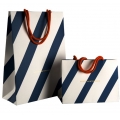 CUSTOM PRINTED HEAVY DUTY PAPER SHOPPING BAGS 