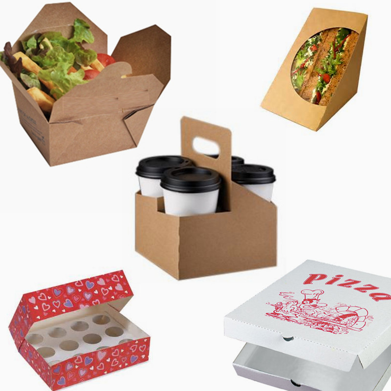 FOOD BOXES & TRAYS